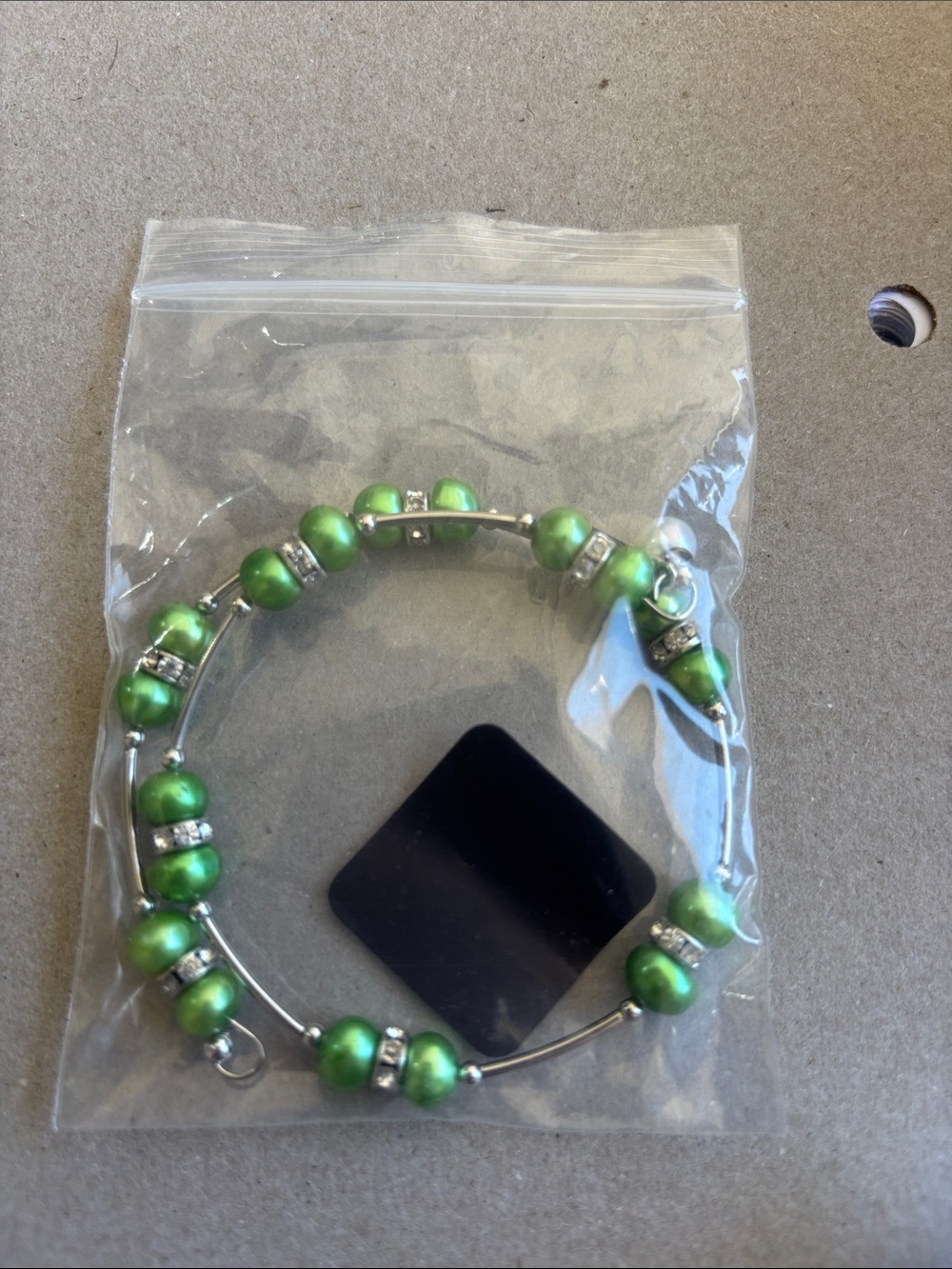 Vantel Pearl bracelets